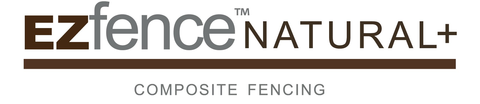 ezfence natural+ logo