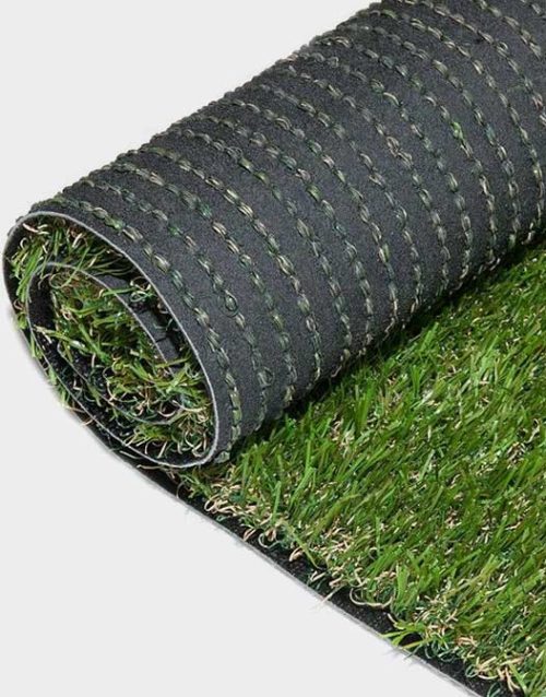 ezlawn Rouleau Gazon Synthétique pelouse prédécoupé tapis en gazon