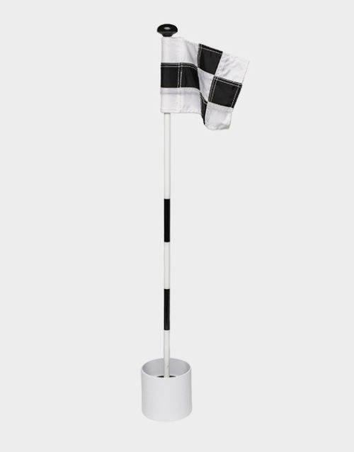 kit de golf gazon synthétique golf kit de luxe noir et blanc solide résistant