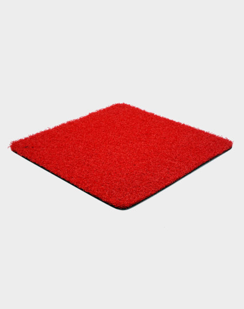 Polybright-red-gazon-de couleur rouge vif pour aire de jeux sécurisé avec absorption de choc